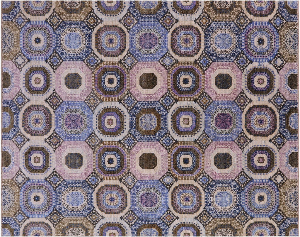 Mamluk Hand Knotted Wool Rug - Manhattan Rugs