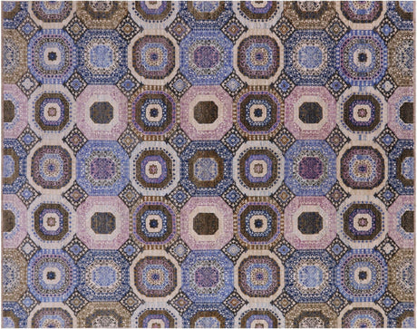 Mamluk Hand Knotted Wool Rug - Manhattan Rugs