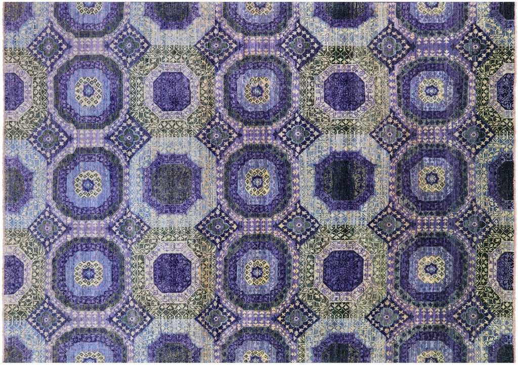 Mamluk Hand-Knotted Wool Rug - Manhattan Rugs