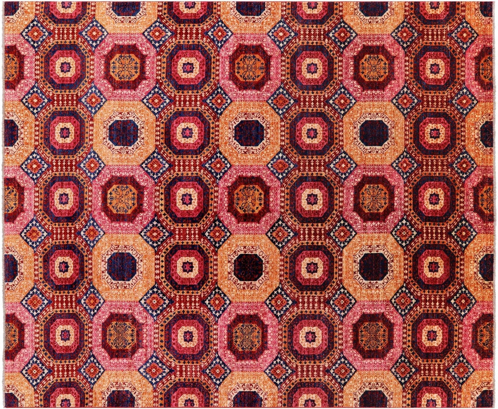 Hand Knotted Mamluk Wool Rug - Manhattan Rugs