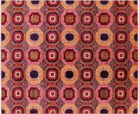 Hand Knotted Mamluk Wool Rug - Manhattan Rugs