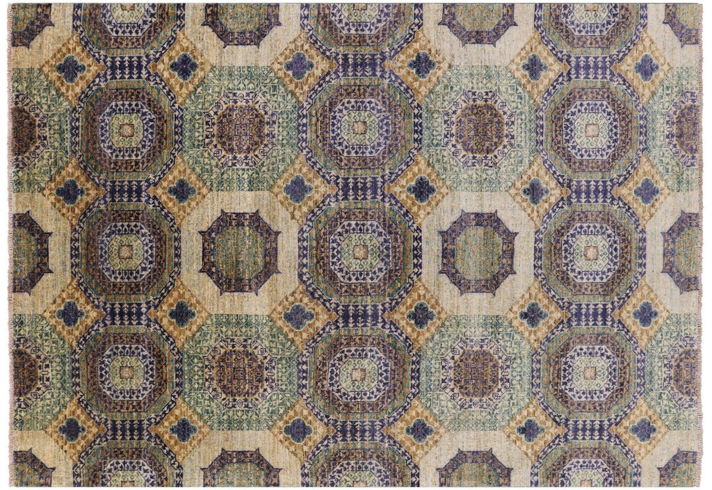 Mamluk Hand Knotted Wool Rug - Manhattan Rugs