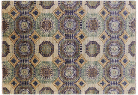 Mamluk Hand Knotted Wool Rug - Manhattan Rugs