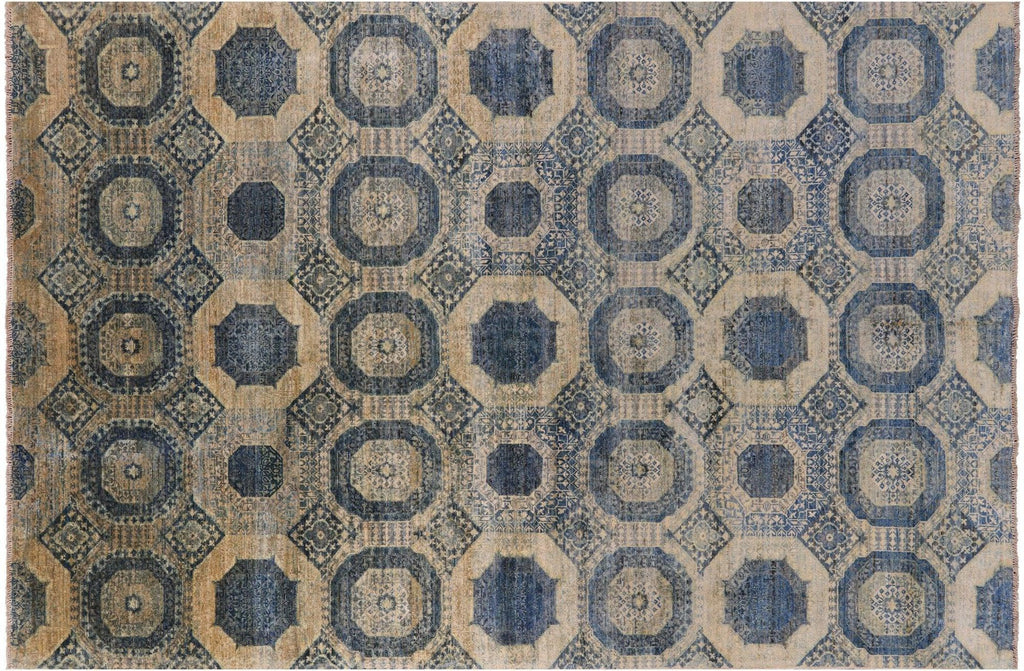 Mamluk Handmade Wool Rug - Manhattan Rugs