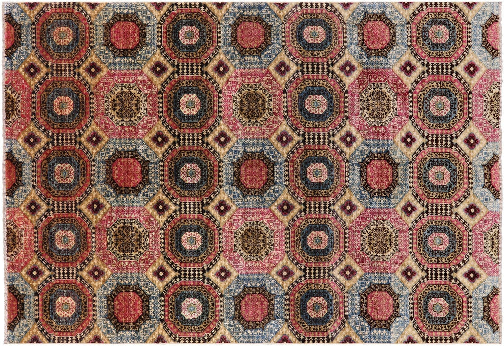 Mamluk Hand-Knotted Wool Rug - Manhattan Rugs