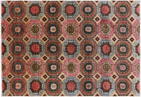 Mamluk Hand-Knotted Wool Rug - Manhattan Rugs