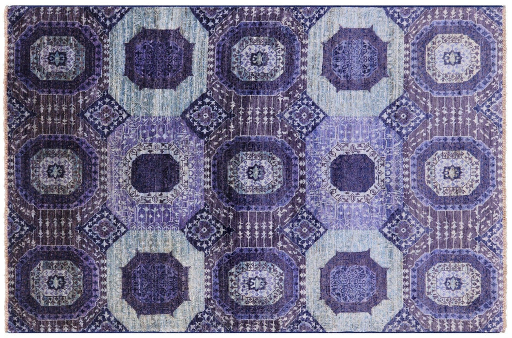 Mamluk Handmade Wool Rug - Manhattan Rugs