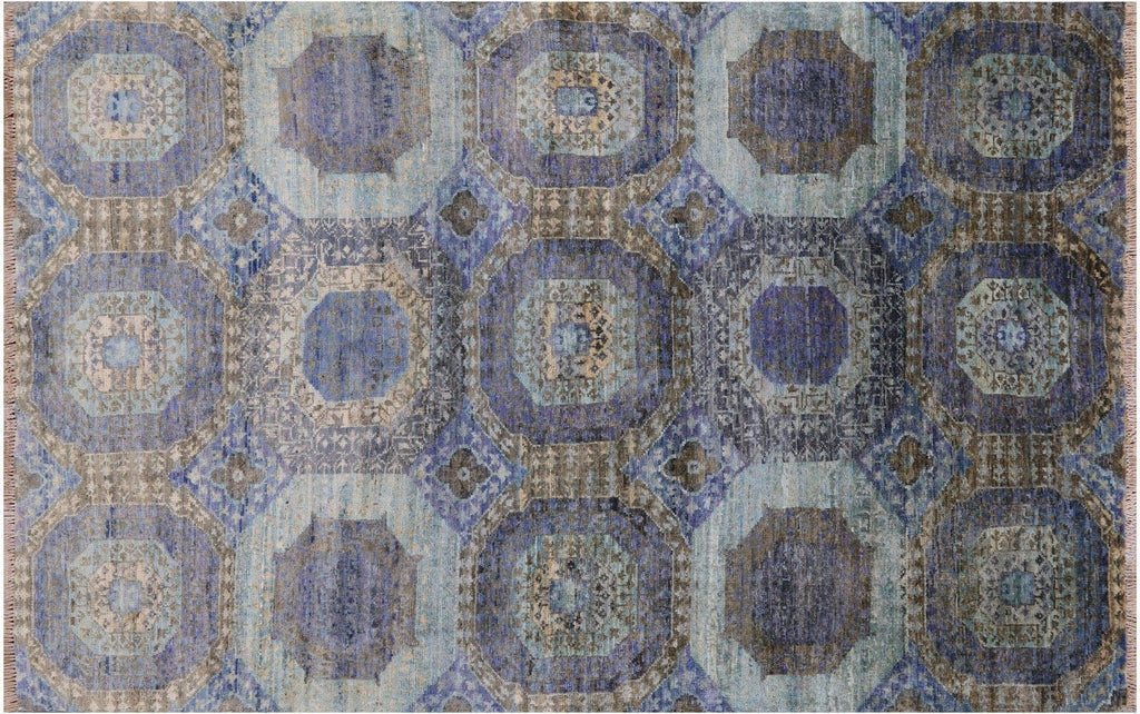 Mamluk Hand Knotted Wool Rug - Manhattan Rugs