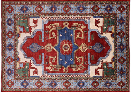 Persian Fine Serapi Hand Knotted Wool Rug - Manhattan Rugs