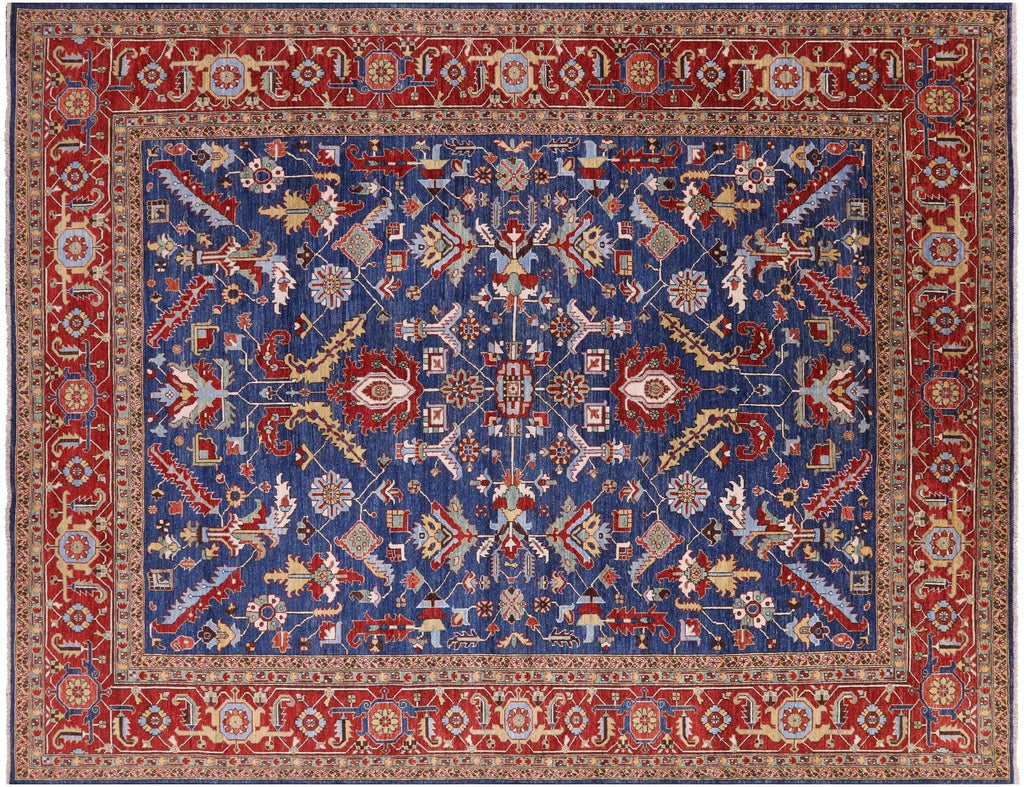 Persian Fine Serapi Hand-Knotted Wool Rug - Manhattan Rugs