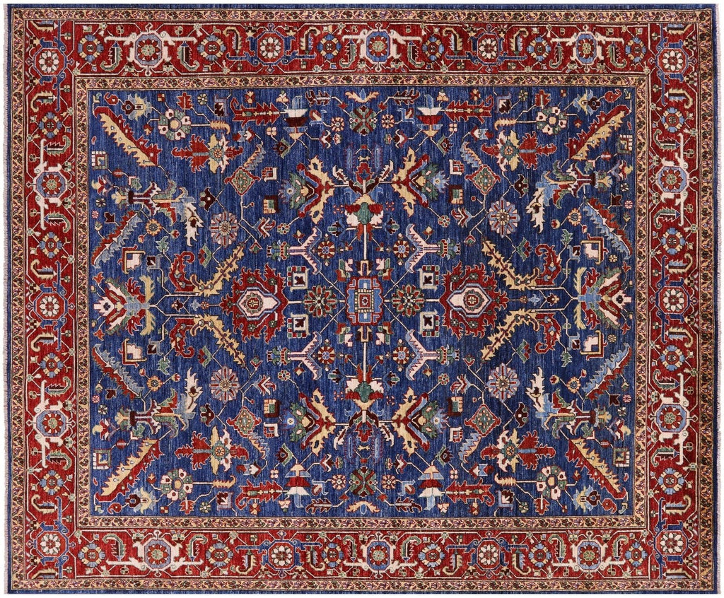 Persian Fine Serapi Handmade Wool Rug - Manhattan Rugs
