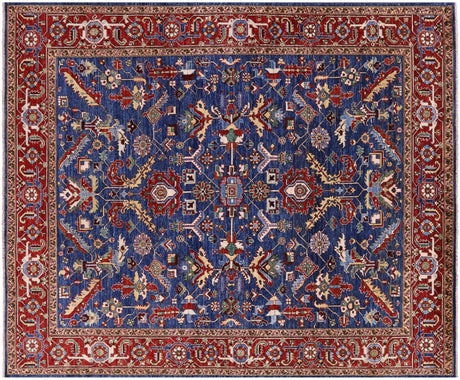 Persian Fine Serapi Handmade Wool Rug - Manhattan Rugs
