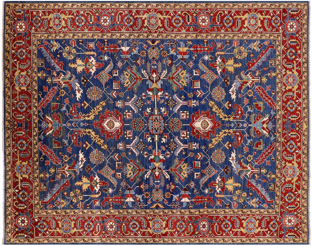 Persian Fine Serapi Hand-Knotted Wool Rug - Manhattan Rugs