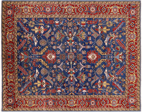 Persian Fine Serapi Hand-Knotted Wool Rug - Manhattan Rugs