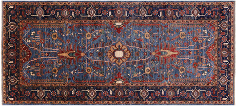 Persian Fine Serapi Hand Knotted Rug - Manhattan Rugs