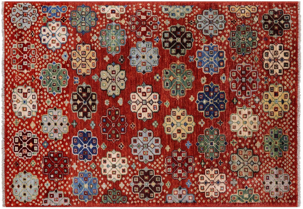 Fine Turkmen Handmade Rug - Manhattan Rugs