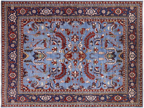Hand Knotted Persian Fine Serapi Wool Rug - Manhattan Rugs
