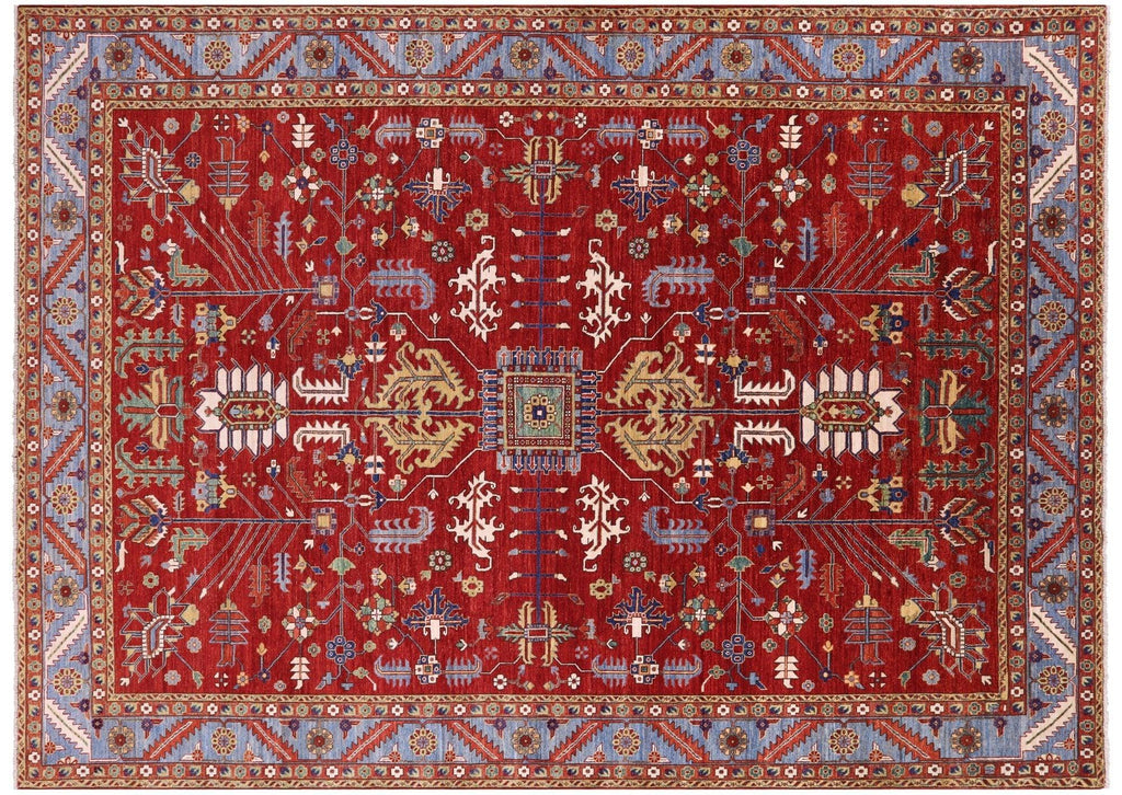 Persian Fine Serapi Hand Knotted Wool Rug - Manhattan Rugs