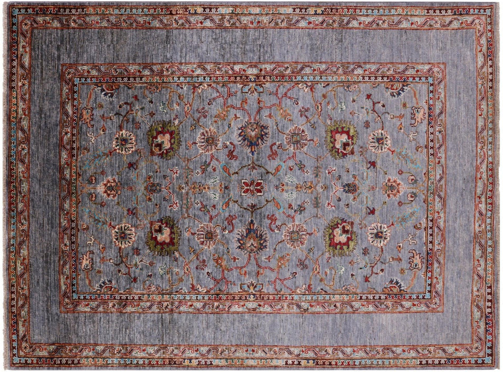Persian Tabriz Hand-Knotted Wool Rug - Manhattan Rugs
