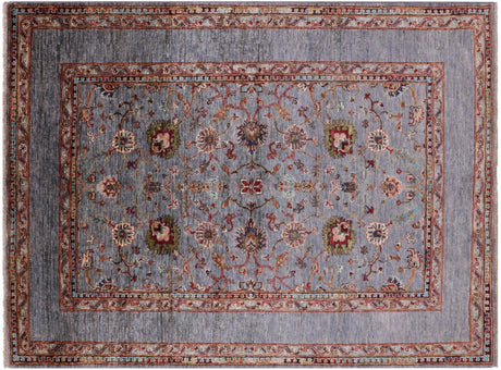 Persian Tabriz Hand-Knotted Wool Rug - Manhattan Rugs