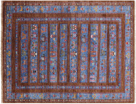 Tribal Persian Gabbeh Hand Knotted Rug - Manhattan Rugs