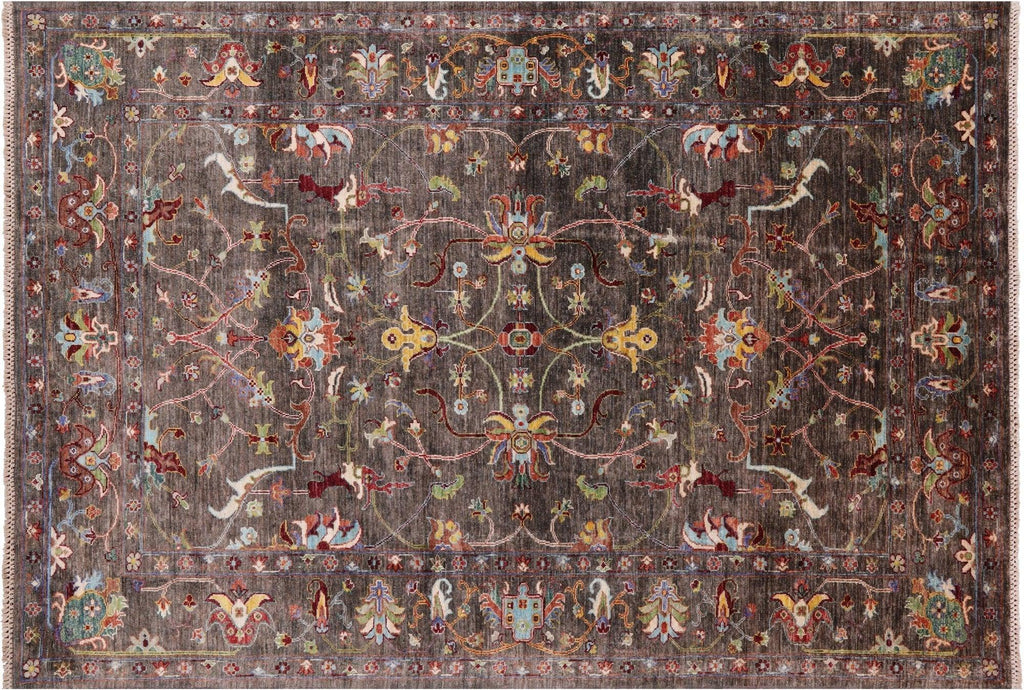 Hand-Knotted Persian Tabriz Wool Rug - Manhattan Rugs