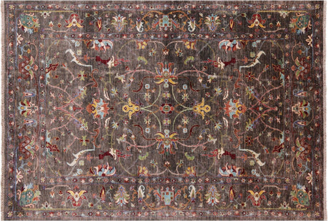Hand-Knotted Persian Tabriz Wool Rug - Manhattan Rugs
