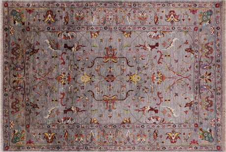 Persian Tabriz Hand-Knotted Wool Rug - Manhattan Rugs