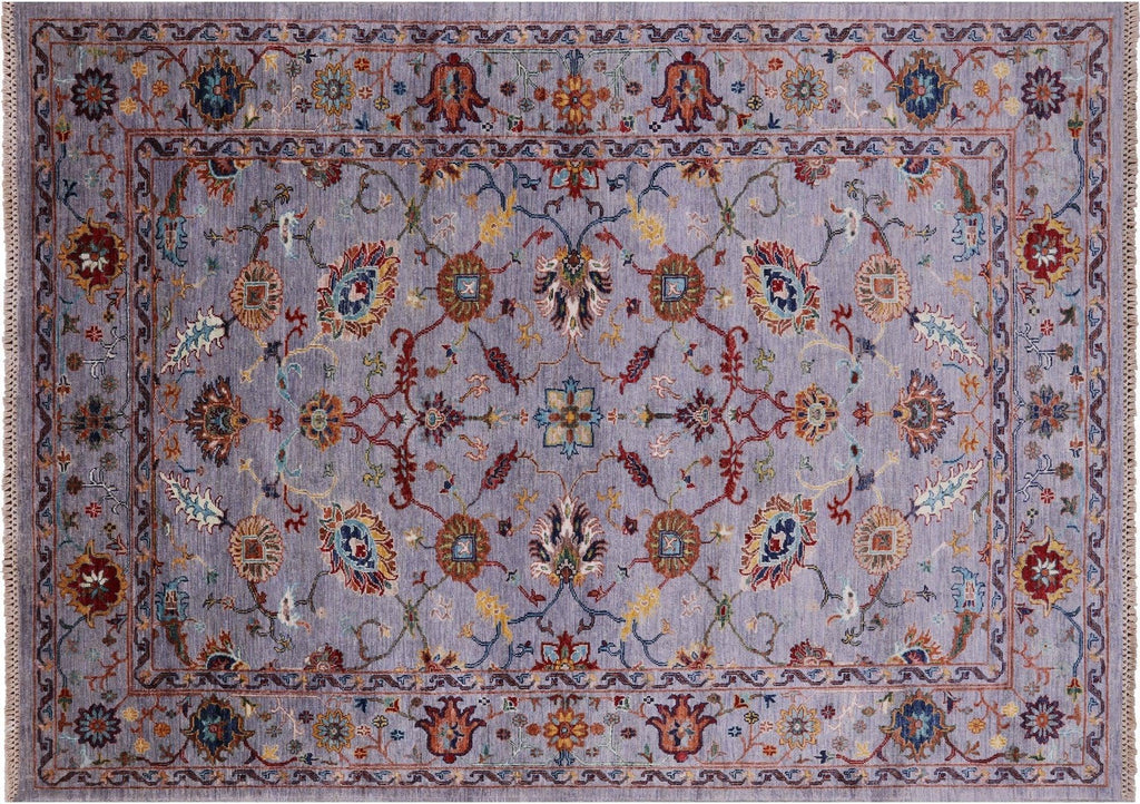 Persian Tabriz Hand-Knotted Wool Rug - Manhattan Rugs