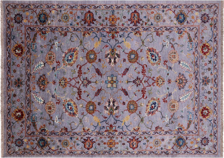 Persian Tabriz Hand-Knotted Wool Rug - Manhattan Rugs