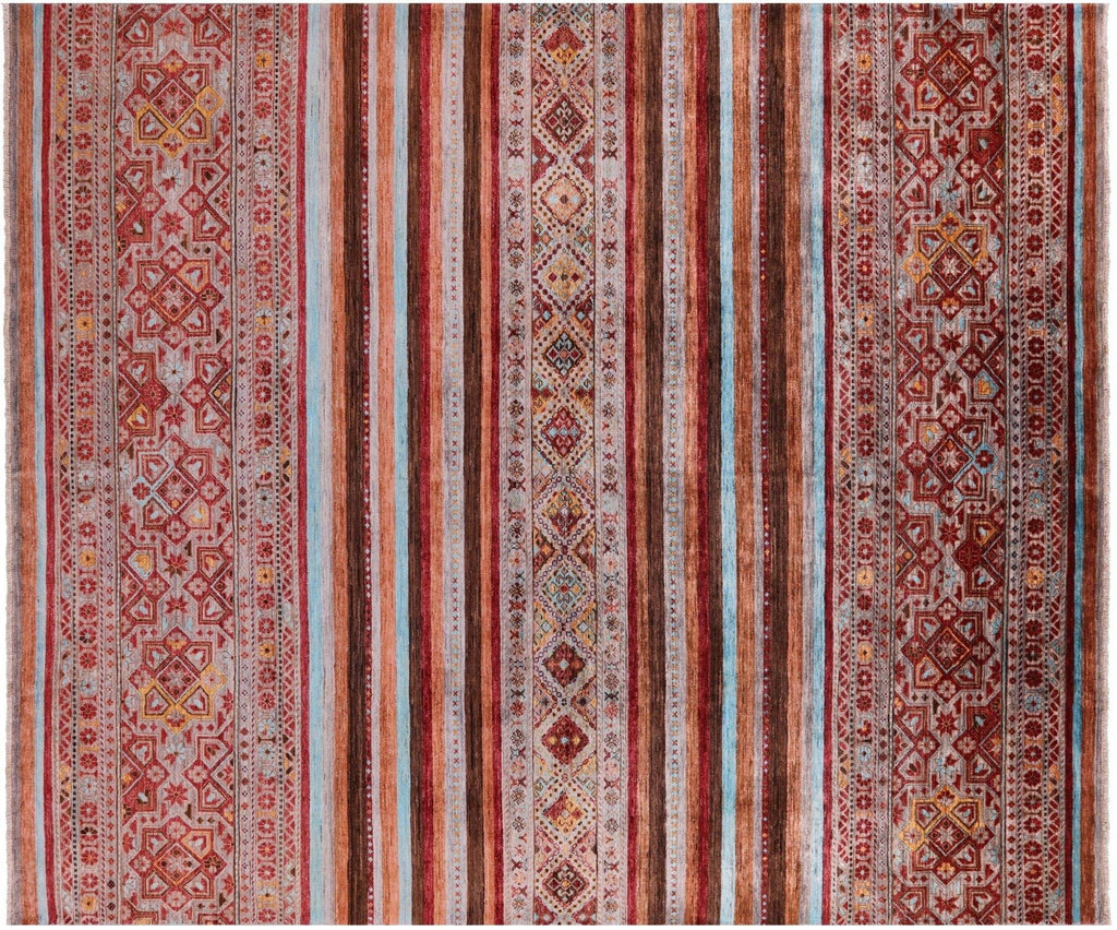 Khorjin Tribal Handmade Wool Rug - Manhattan Rugs