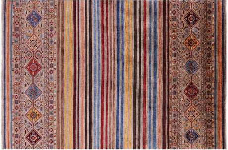 Tribal Khorjin Handmade Wool Rug - Manhattan Rugs
