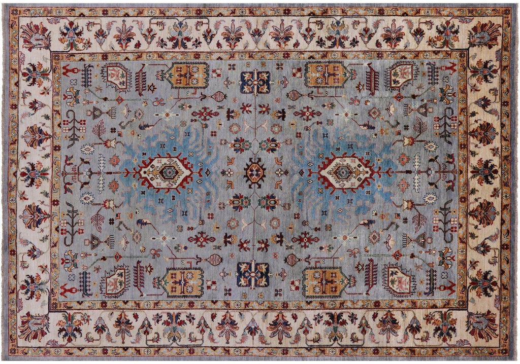 Hand Knotted Persian Fine Serapi Rug - Manhattan Rugs