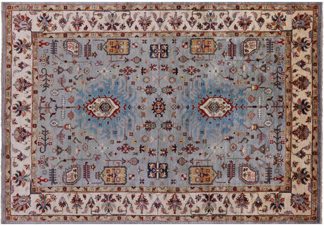 Hand Knotted Persian Fine Serapi Rug - Manhattan Rugs