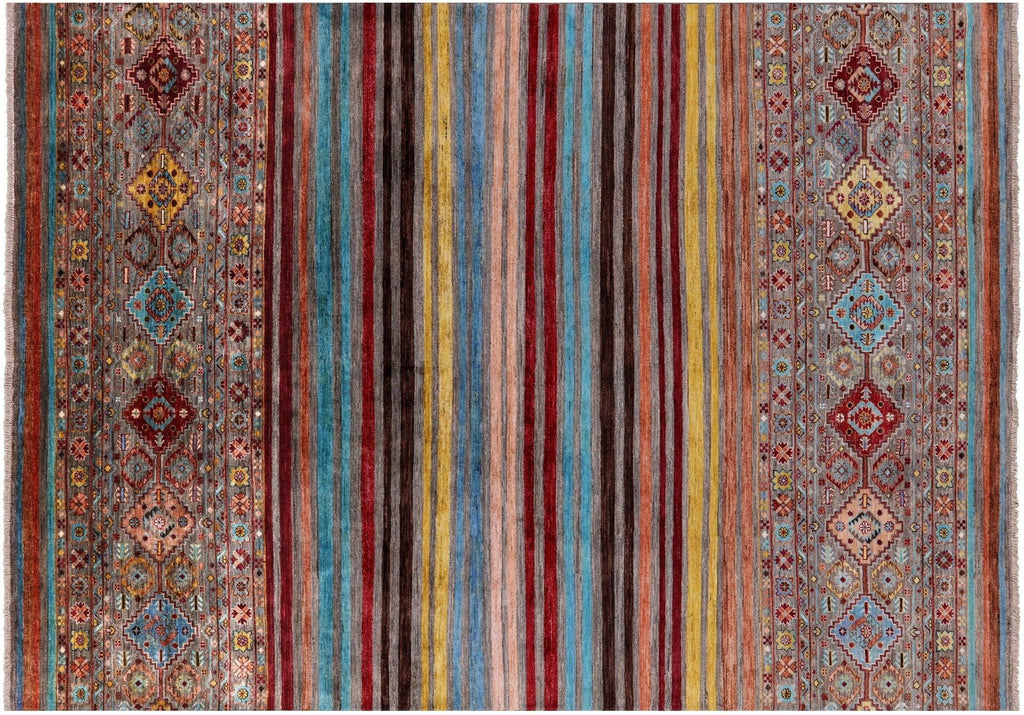 Khorjin Super Kazak Handmade Rug - Manhattan Rugs