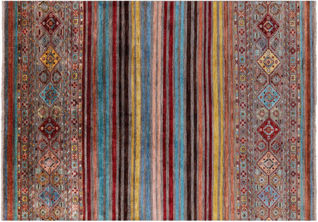 Khorjin Super Kazak Handmade Rug - Manhattan Rugs