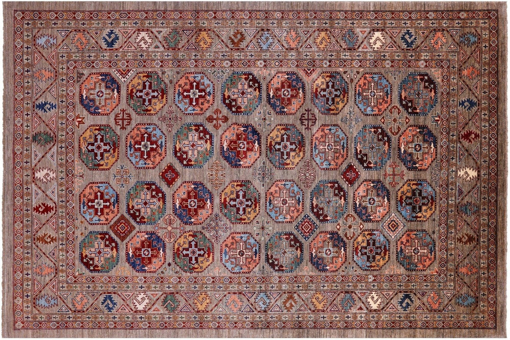 Bokhara Hand Knotted Wool Rug - Manhattan Rugs