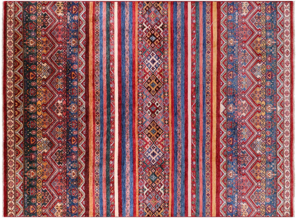 Super Kazak Khorjin Handmade Rug - Manhattan Rugs