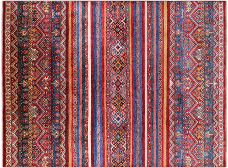 Super Kazak Khorjin Handmade Rug - Manhattan Rugs