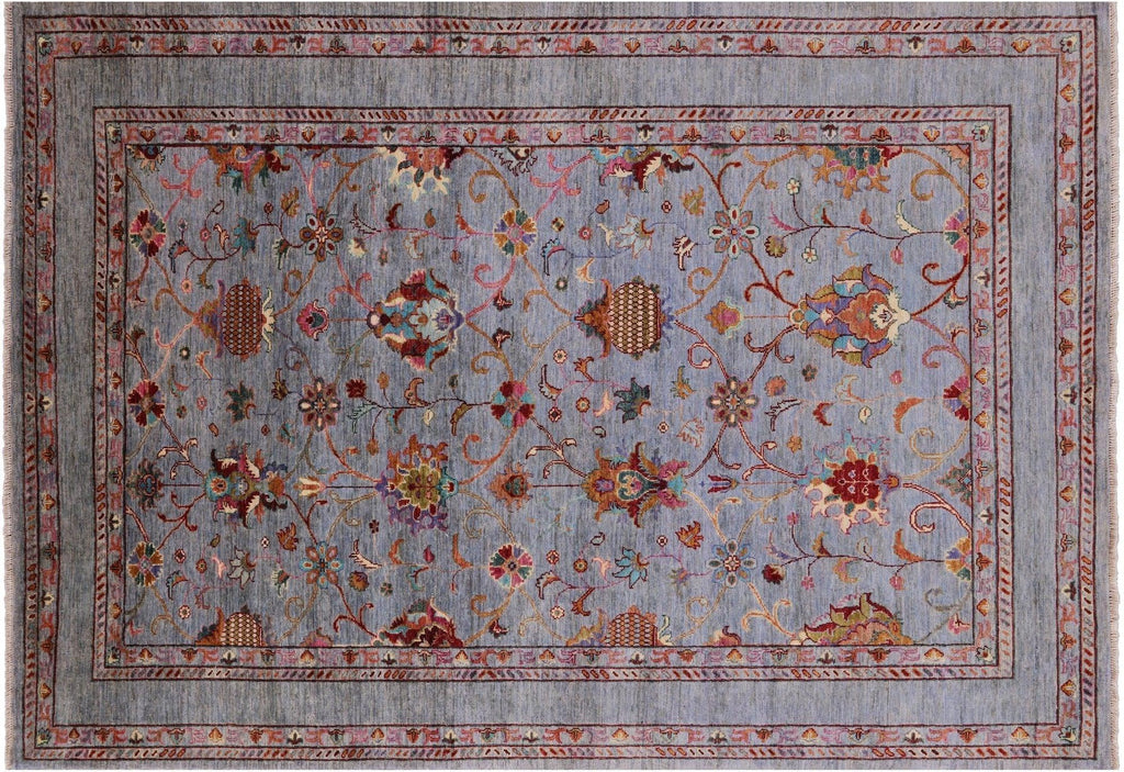 Persian Tabriz Hand-Knotted Wool Rug - Manhattan Rugs