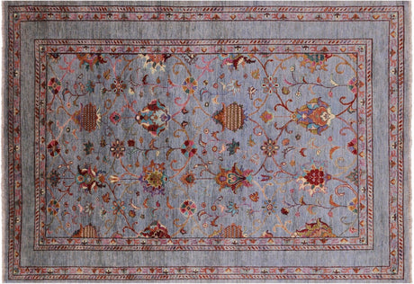 Persian Tabriz Hand-Knotted Wool Rug - Manhattan Rugs