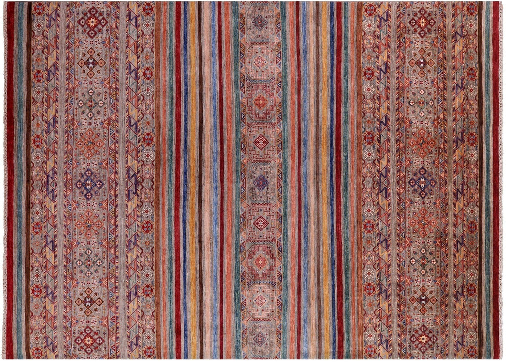 Khorjin Super Kazak Handmade Wool Rug - Manhattan Rugs