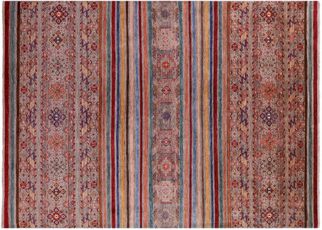 Khorjin Super Kazak Handmade Wool Rug - Manhattan Rugs