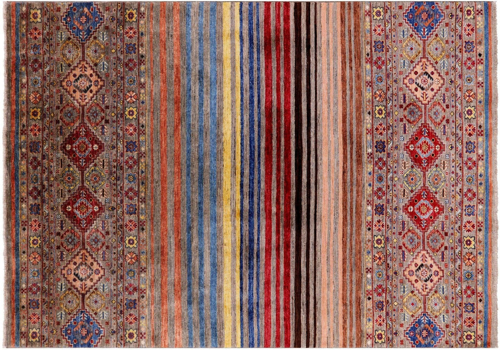 Super Kazak Khorjin Handmade Rug - Manhattan Rugs