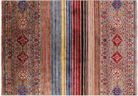 Super Kazak Khorjin Handmade Rug - Manhattan Rugs