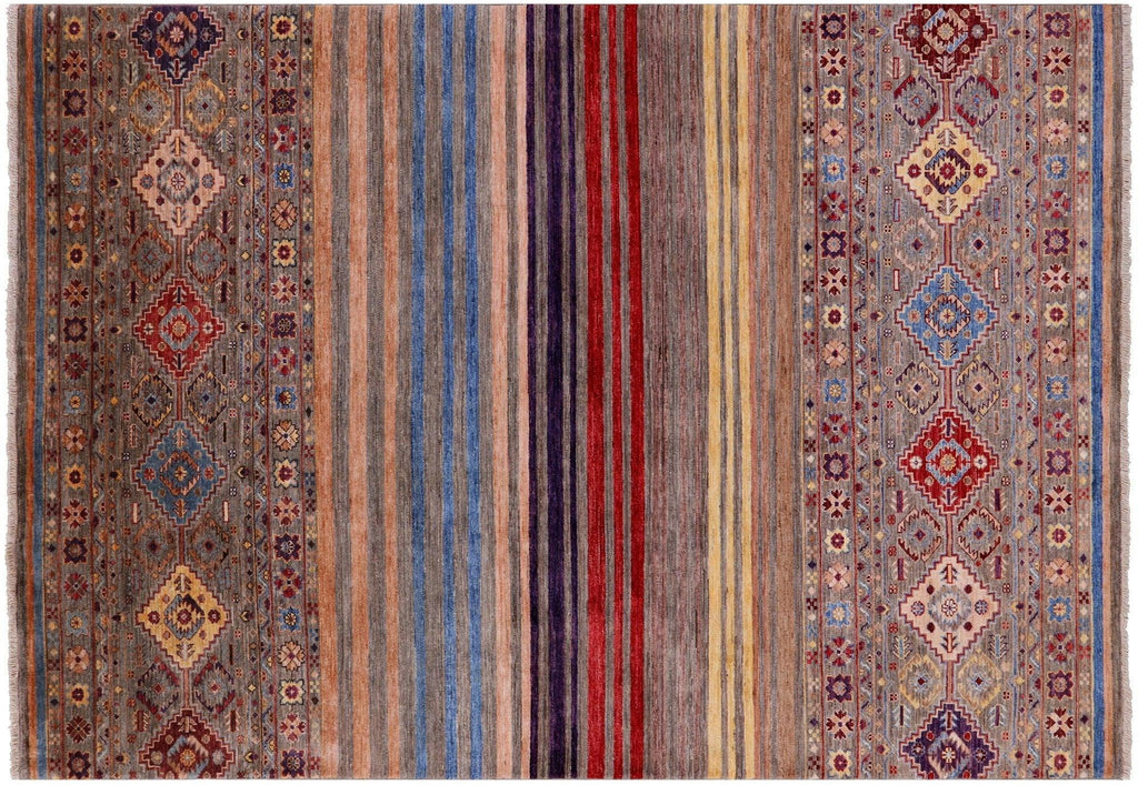 Khorjin Super Kazak Handmade Rug - Manhattan Rugs