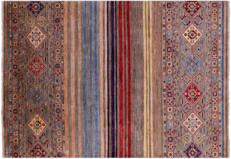 Khorjin Super Kazak Handmade Rug - Manhattan Rugs