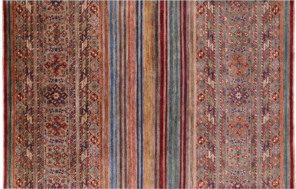 Khorjin Super Kazak Han-Knotted Rug - Manhattan Rugs