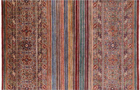 Khorjin Super Kazak Han-Knotted Rug - Manhattan Rugs
