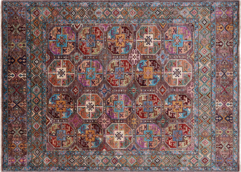 Fine Turkmen Hand Knotted Rug - Manhattan Rugs
